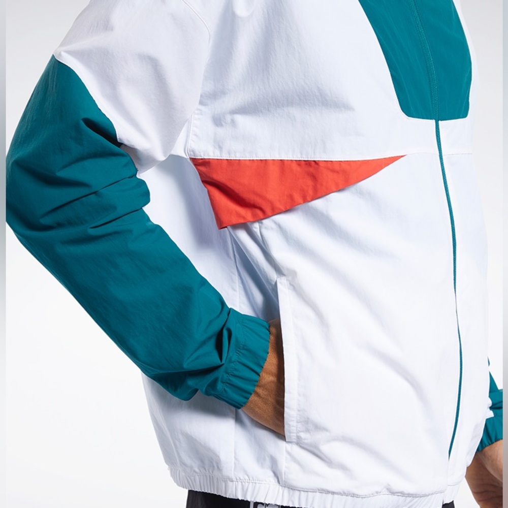 Retro Men’s MYT Reebok Zip-Up Jacket - Picture 5 of 7